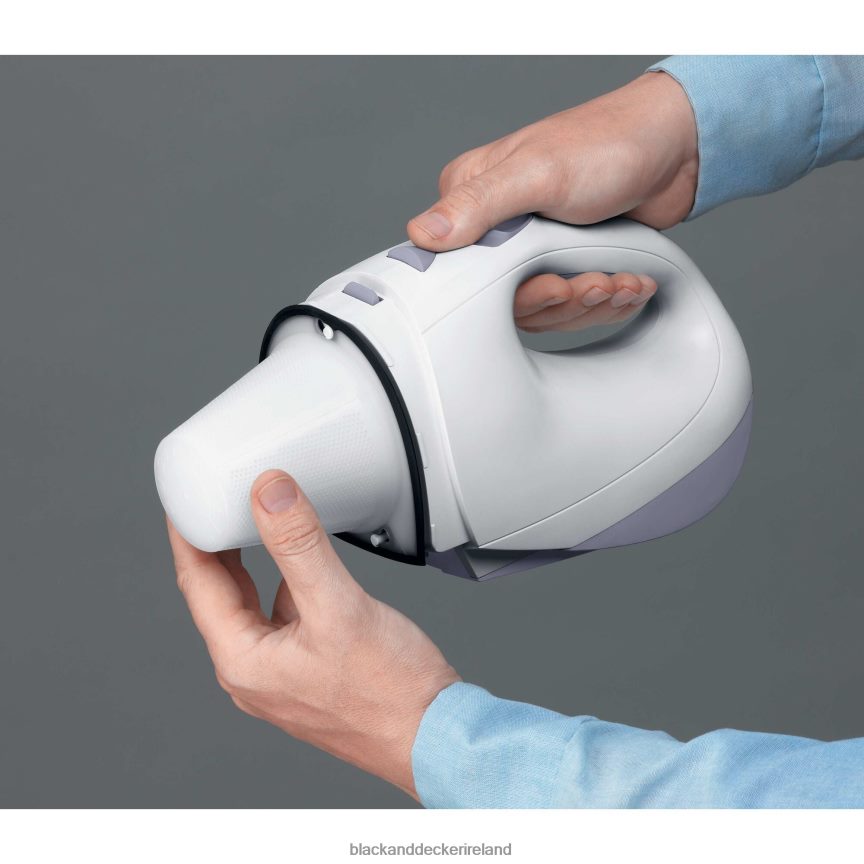 BLACK+DECKER Replacement Filter For Cyclonic Action dustbuster White 2TNNR279 Cleaning