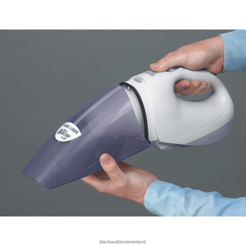 BLACK+DECKER Replacement Filter For Cyclonic Action dustbuster White 2TNNR279 Cleaning