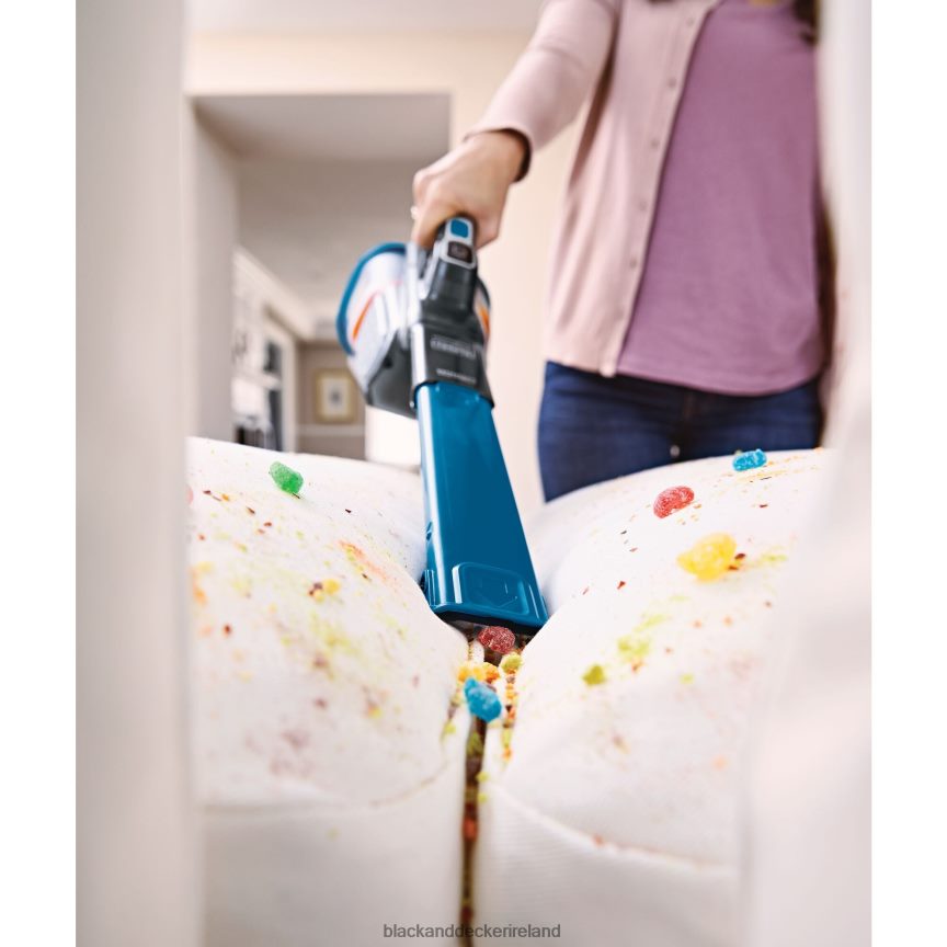 BLACK+DECKER 12V MAX dustbuster AdvancedClean Cordless Hand Vacuum 2TNNR221 Cleaning