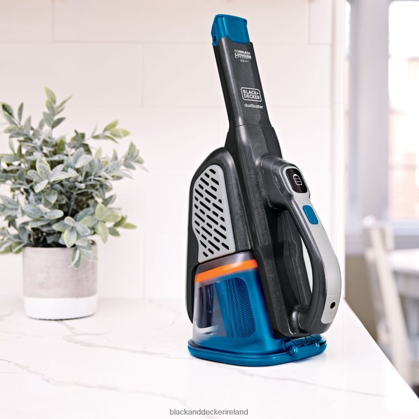 BLACK+DECKER 12V MAX dustbuster AdvancedClean Cordless Hand Vacuum 2TNNR221 Cleaning