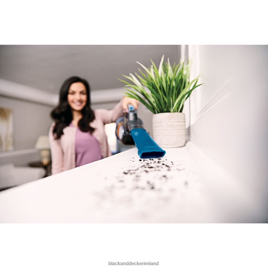 BLACK+DECKER 12V MAX dustbuster AdvancedClean Cordless Hand Vacuum 2TNNR221 Cleaning