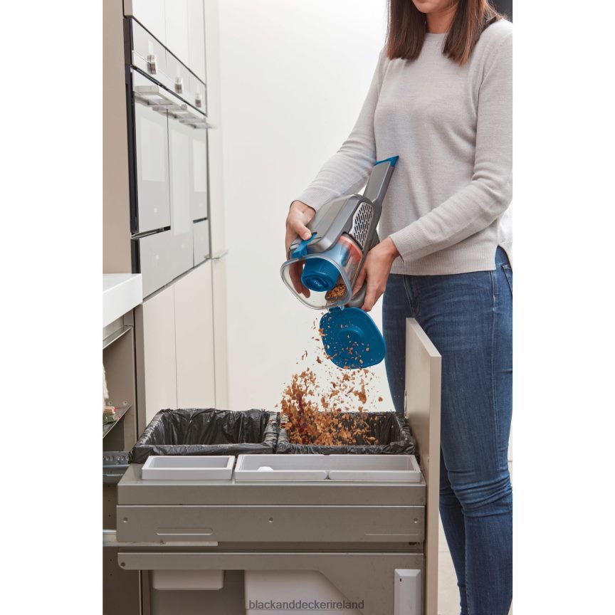 BLACK+DECKER 12V MAX dustbuster AdvancedClean Cordless Hand Vacuum 2TNNR221 Cleaning