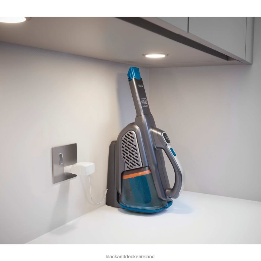 BLACK+DECKER 12V MAX dustbuster AdvancedClean Cordless Hand Vacuum 2TNNR221 Cleaning