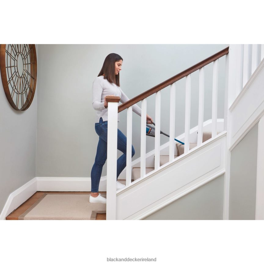 BLACK+DECKER 12V MAX dustbuster AdvancedClean Cordless Hand Vacuum 2TNNR221 Cleaning