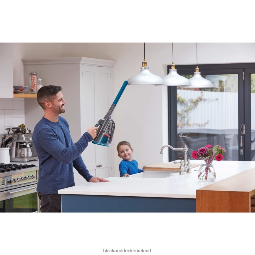 BLACK+DECKER 12V MAX dustbuster AdvancedClean Cordless Hand Vacuum 2TNNR221 Cleaning