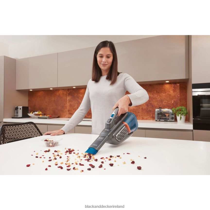 BLACK+DECKER 12V MAX dustbuster AdvancedClean Cordless Hand Vacuum 2TNNR221 Cleaning