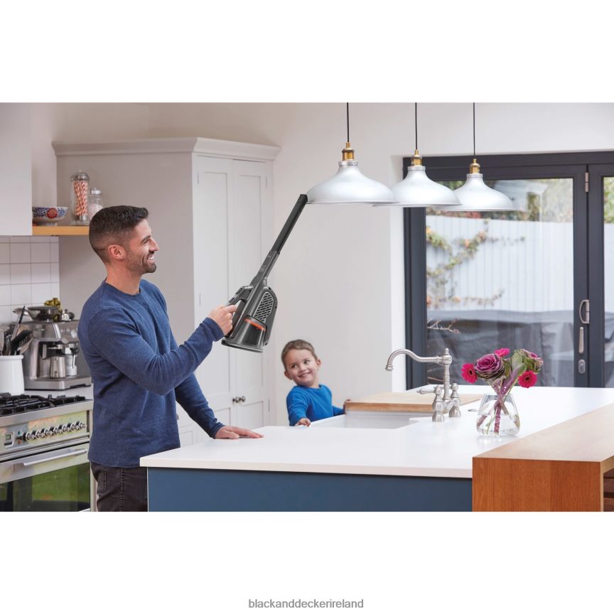 BLACK+DECKER 12V MAX dustbuster AdvancedClean Cordless Hand Vacuum 2TNNR237 Cleaning