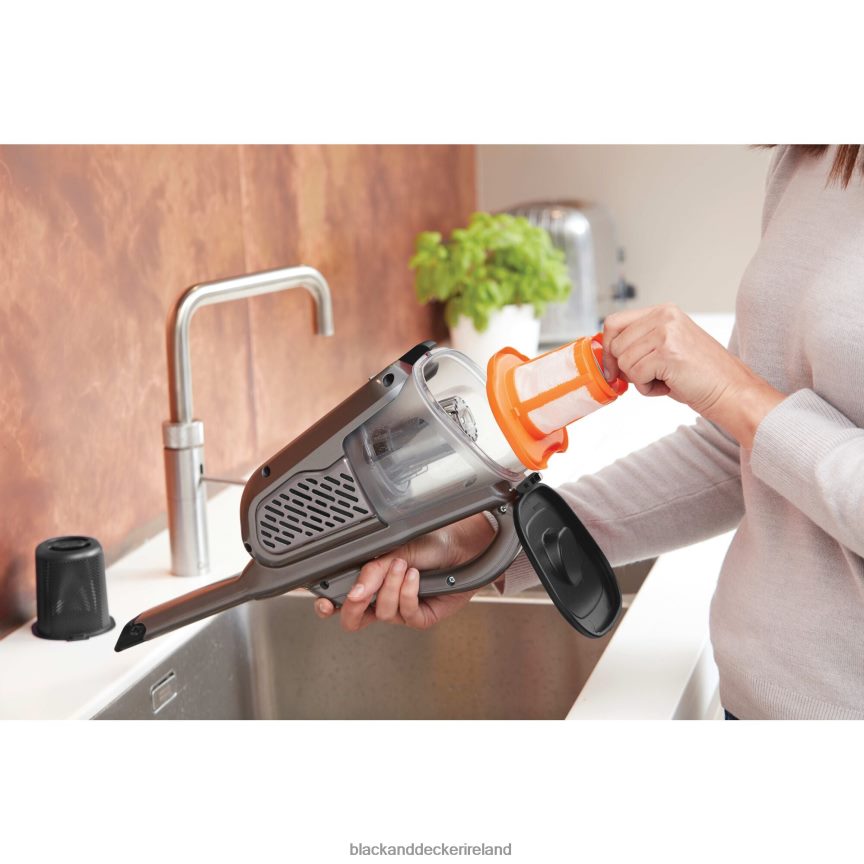 BLACK+DECKER 12V MAX dustbuster AdvancedClean Cordless Hand Vacuum 2TNNR237 Cleaning