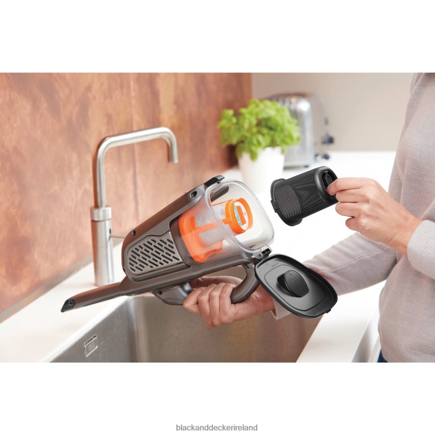 BLACK+DECKER 12V MAX dustbuster AdvancedClean Cordless Hand Vacuum 2TNNR237 Cleaning