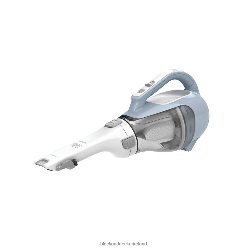 BLACK+DECKER 16V MAX dustbuster Cordless Hand Vacuum with Charger Wall Mount and Brush Crevice Tool 2TNNR214 Cleaning