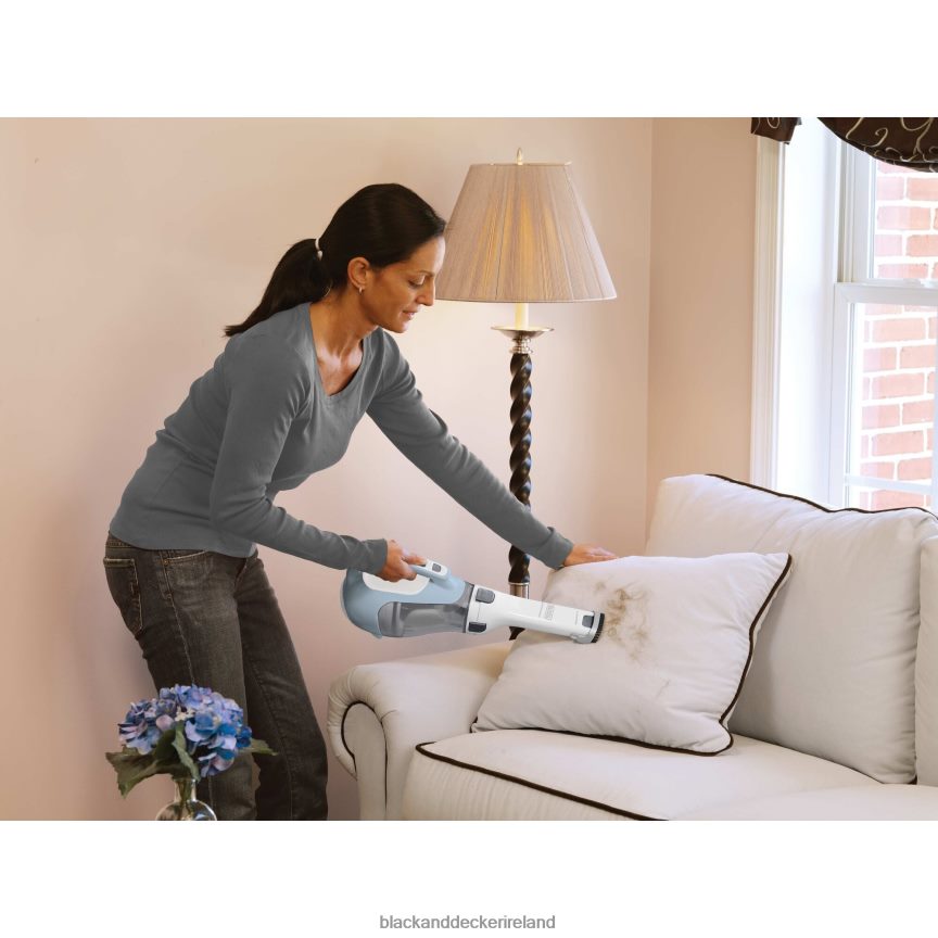 BLACK+DECKER 16V MAX dustbuster Cordless Hand Vacuum with Charger Wall Mount and Brush Crevice Tool 2TNNR214 Cleaning