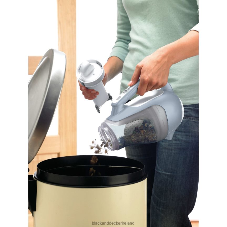 BLACK+DECKER 16V MAX dustbuster Cordless Hand Vacuum with Charger Wall Mount and Brush Crevice Tool 2TNNR214 Cleaning