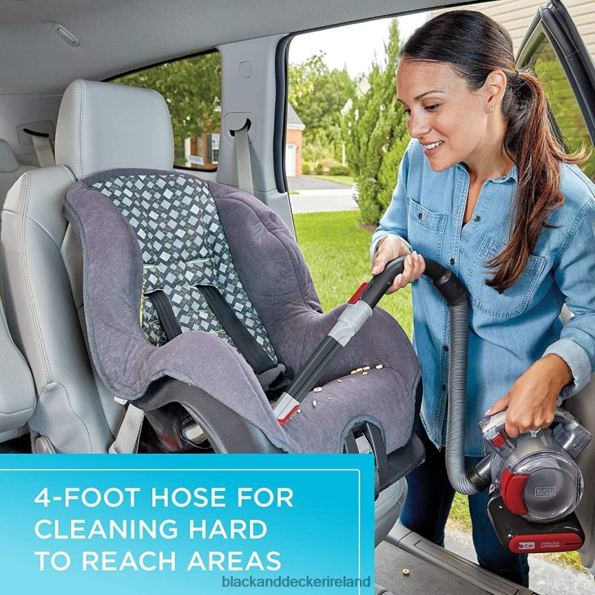 BLACK+DECKER 20V MAX Handheld Vacuum For Car 2TNNR255 Cleaning