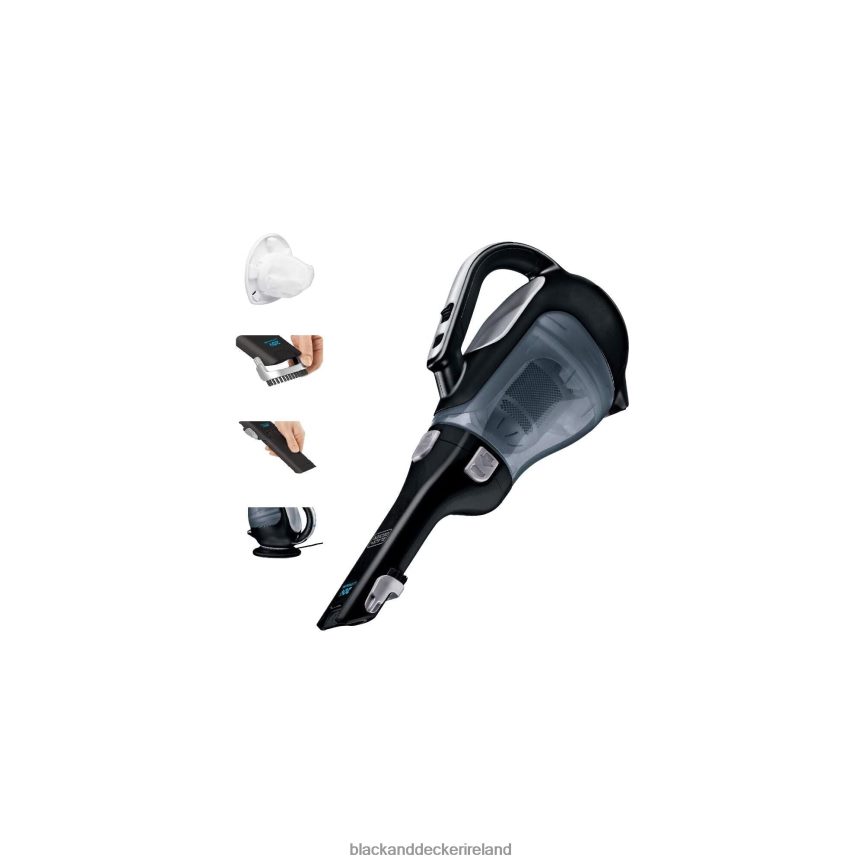 BLACK+DECKER 20V MAX Lithium Handheld Vacuum 2TNNR29 Cleaning