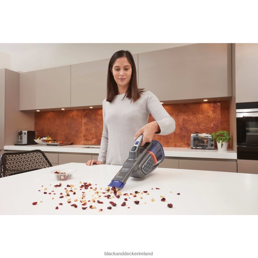 BLACK+DECKER 20V MAX dustbuster AdvancedClean Cordless Pet Hand Vacuum 2TNNR232 Cleaning