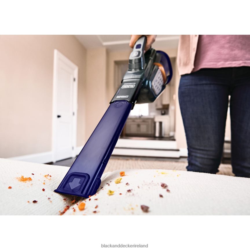 BLACK+DECKER 20V MAX dustbuster AdvancedClean Cordless Pet Hand Vacuum 2TNNR232 Cleaning