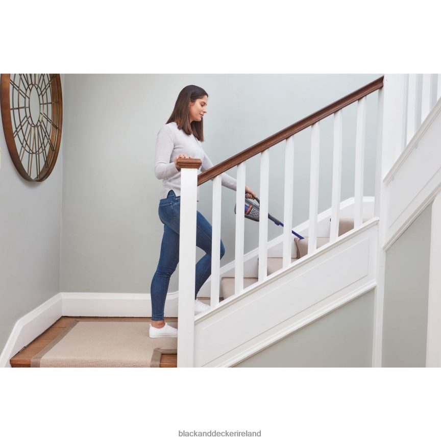 BLACK+DECKER 20V MAX dustbuster AdvancedClean Cordless Pet Hand Vacuum 2TNNR232 Cleaning