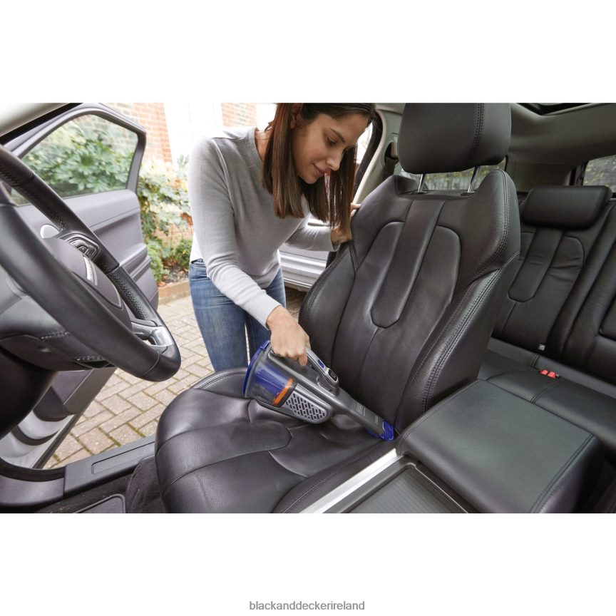 BLACK+DECKER 20V MAX dustbuster AdvancedClean Pet Hand Vacuum With Base Charger And Extra Filter 2TNNR226 Cleaning