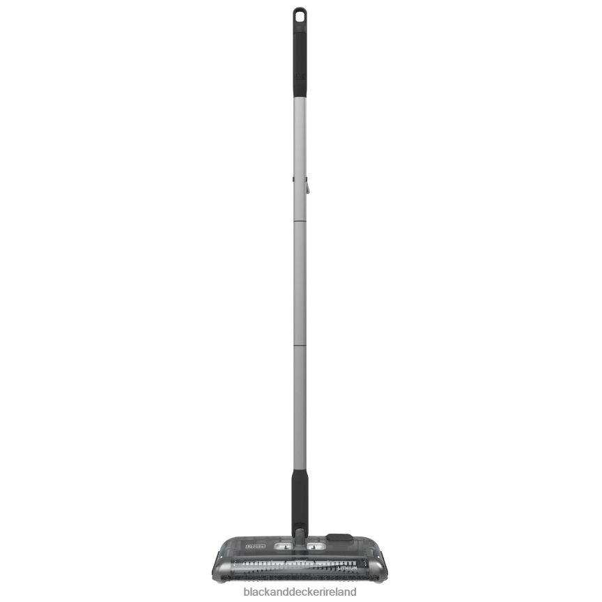 BLACK+DECKER Floor Sweeper Gray 2TNNR2100 Cleaning