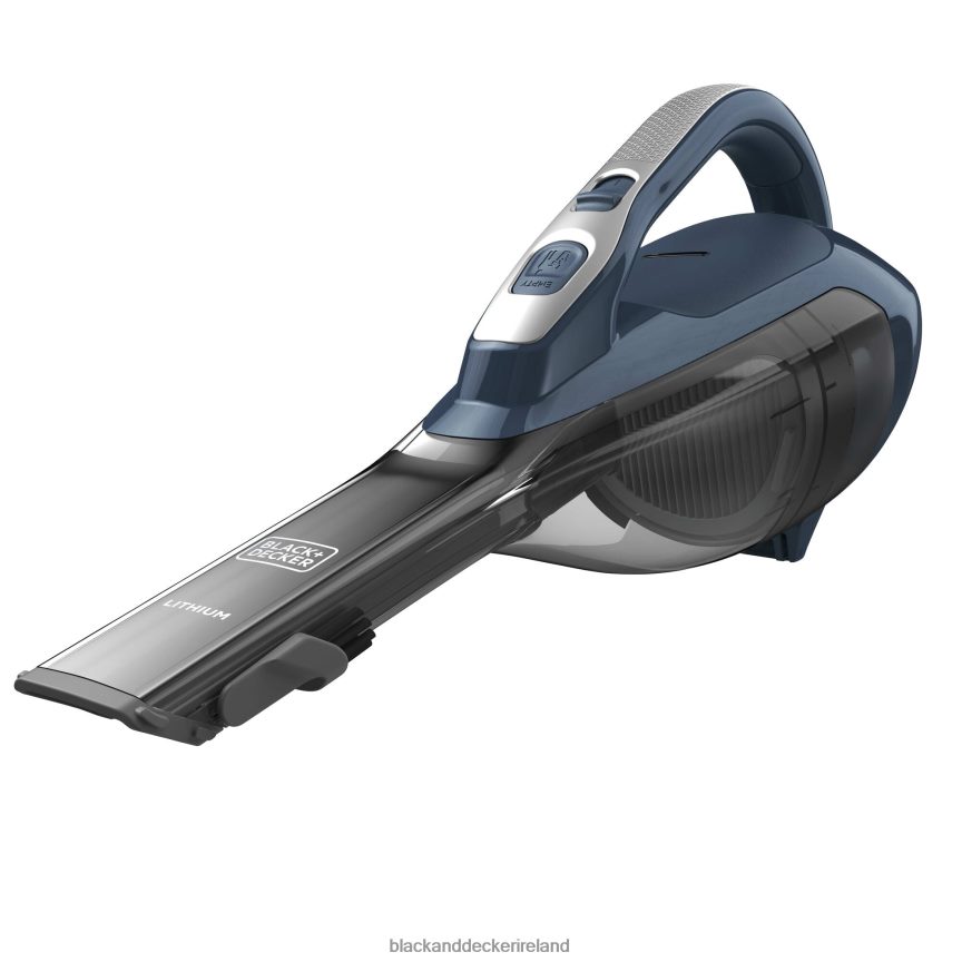 BLACK+DECKER Gen 9.5 Lithium dustbuster AdvancedClean Cordless Hand vacuum - Slate Blue 2TNNR224 Cleaning