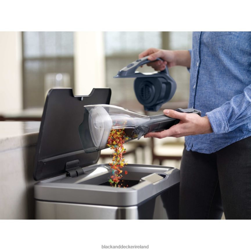 BLACK+DECKER Gen 9.5 Lithium dustbuster AdvancedClean Cordless Hand vacuum - Slate Blue 2TNNR224 Cleaning