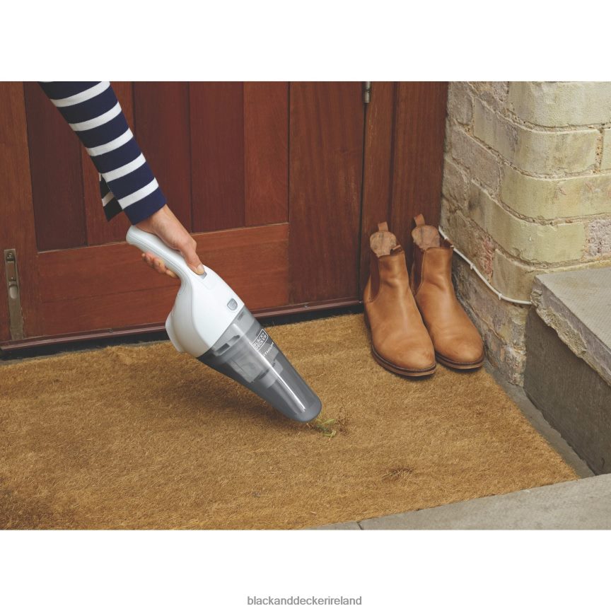 BLACK+DECKER Handheld Vacuum 2Ah Power White 2TNNR28 Cleaning