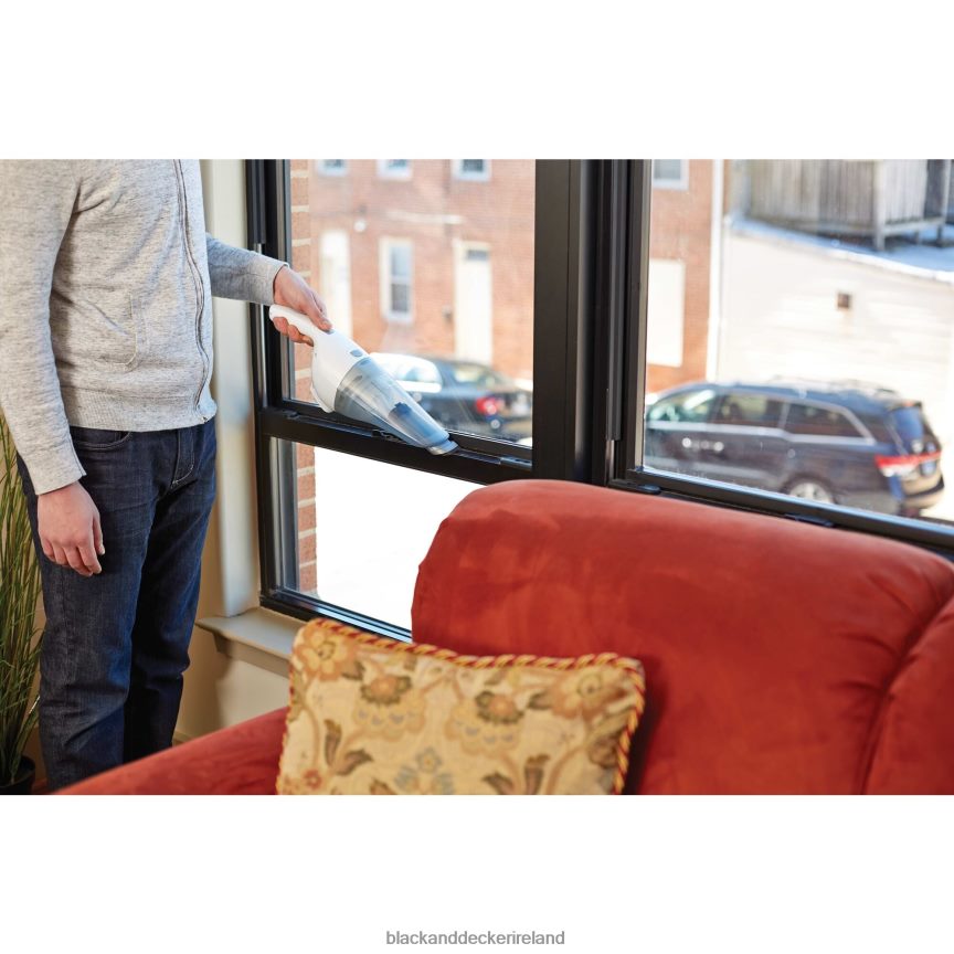 BLACK+DECKER Handheld Vacuum 2Ah Power White 2TNNR28 Cleaning