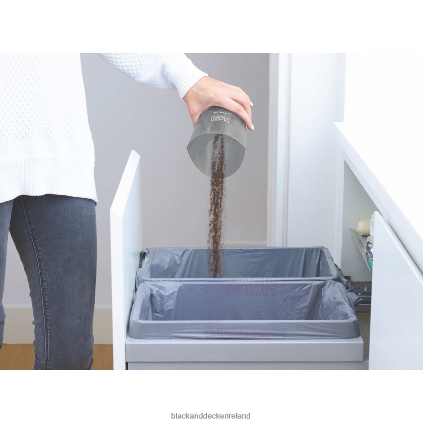 BLACK+DECKER Handheld Vacuum 2Ah Power White 2TNNR28 Cleaning