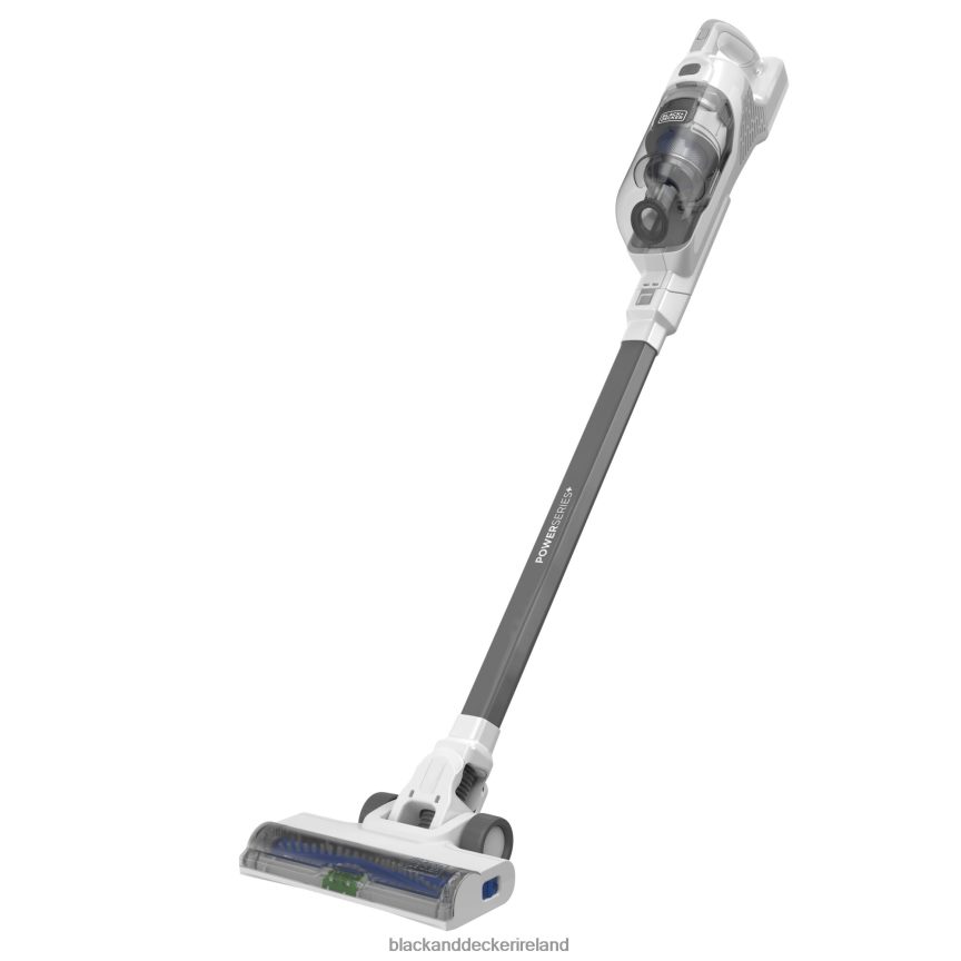 BLACK+DECKER POWERSERIES 16V MAX Cordless Stick Vacuum with LED Floor Lights Lightweight Multi-Surface White 2TNNR289 Cleaning