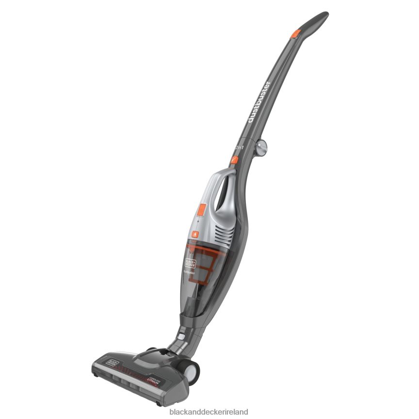 BLACK+DECKER POWERSERIES Cordless Stick Vacuum Cleaner And Hand Vacuum 2TNNR267 Cleaning
