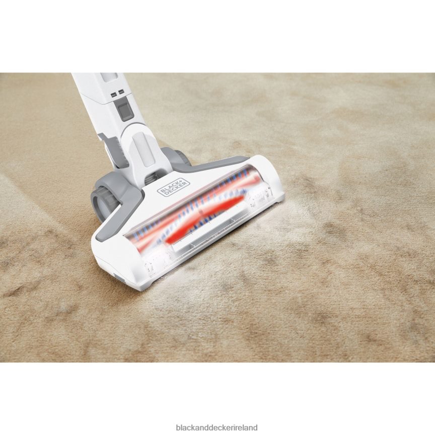 BLACK+DECKER POWERSERIES Extreme 20V MAX Stick Vacuum White 2TNNR291 Cleaning
