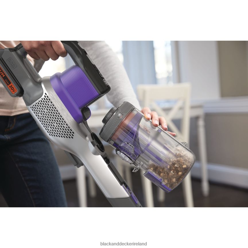 BLACK+DECKER POWERSERIES Extreme Cordless Stick Vacuum Cleaner 2TNNR296 Cleaning
