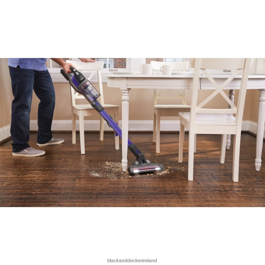 BLACK+DECKER POWERSERIES Extreme Cordless Stick Vacuum Cleaner 2TNNR296 Cleaning