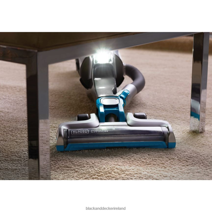 BLACK+DECKER POWERSERIES Pro Cordless Vacuum 2 In 1 Blue 2TNNR298 Cleaning