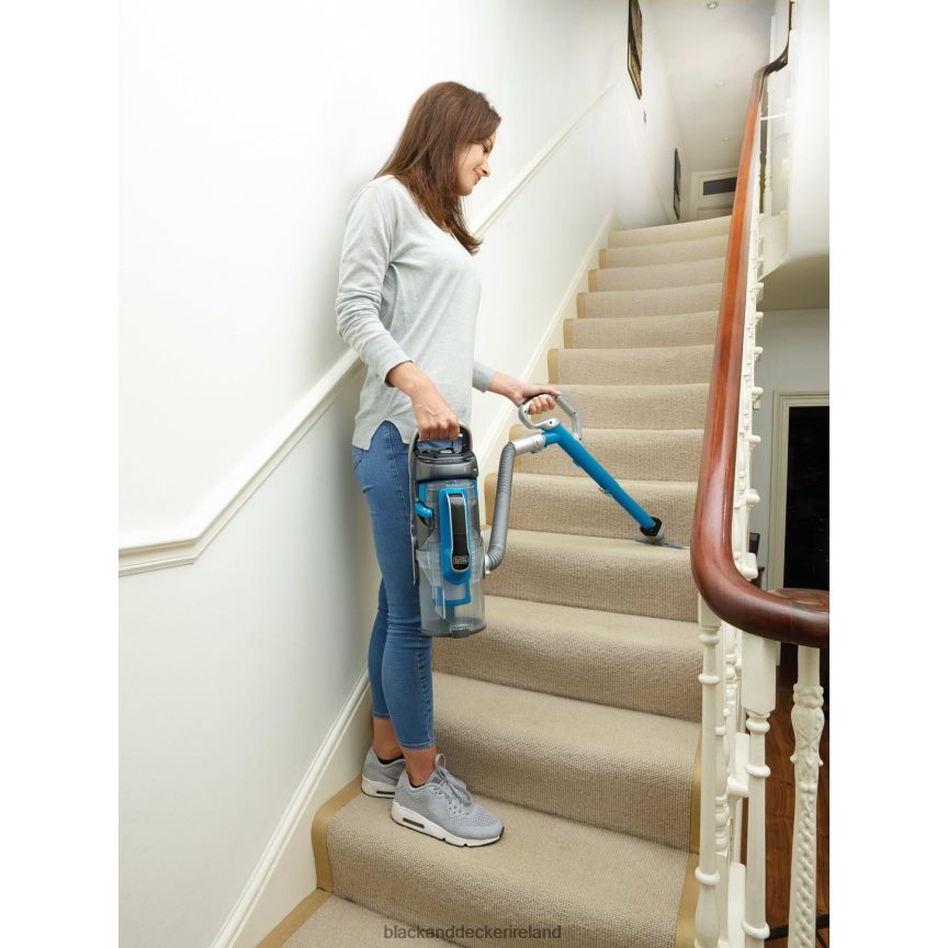 BLACK+DECKER POWERSERIES Pro Cordless Vacuum 2 In 1 Blue 2TNNR298 Cleaning