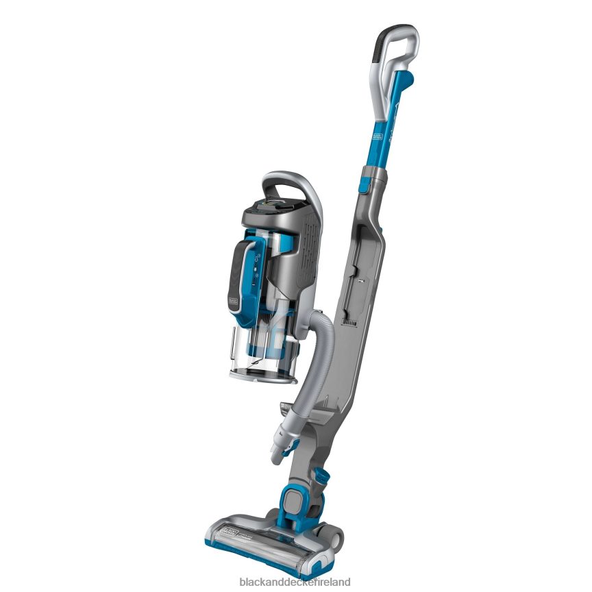 BLACK+DECKER POWERSERIES Pro Cordless Vacuum 2 In 1 Blue 2TNNR298 Cleaning