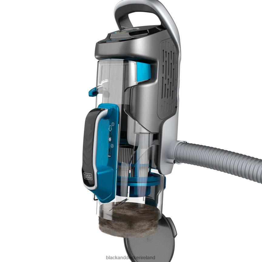 BLACK+DECKER POWERSERIES Pro Cordless Vacuum 2 In 1 Blue 2TNNR298 Cleaning