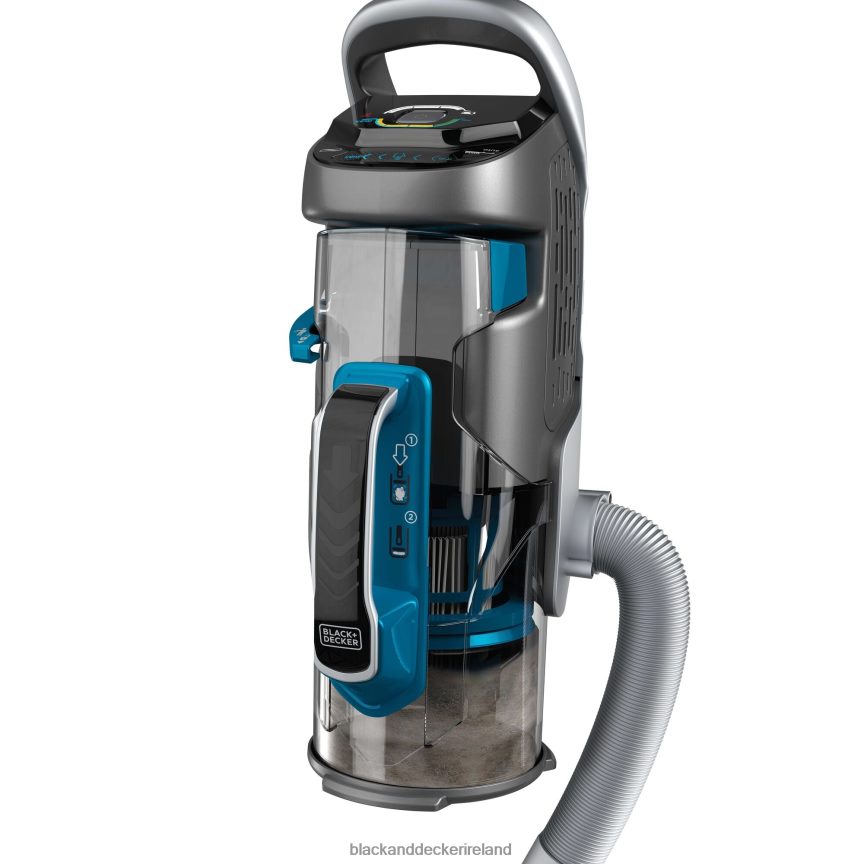 BLACK+DECKER POWERSERIES Pro Cordless Vacuum 2 In 1 Blue 2TNNR298 Cleaning