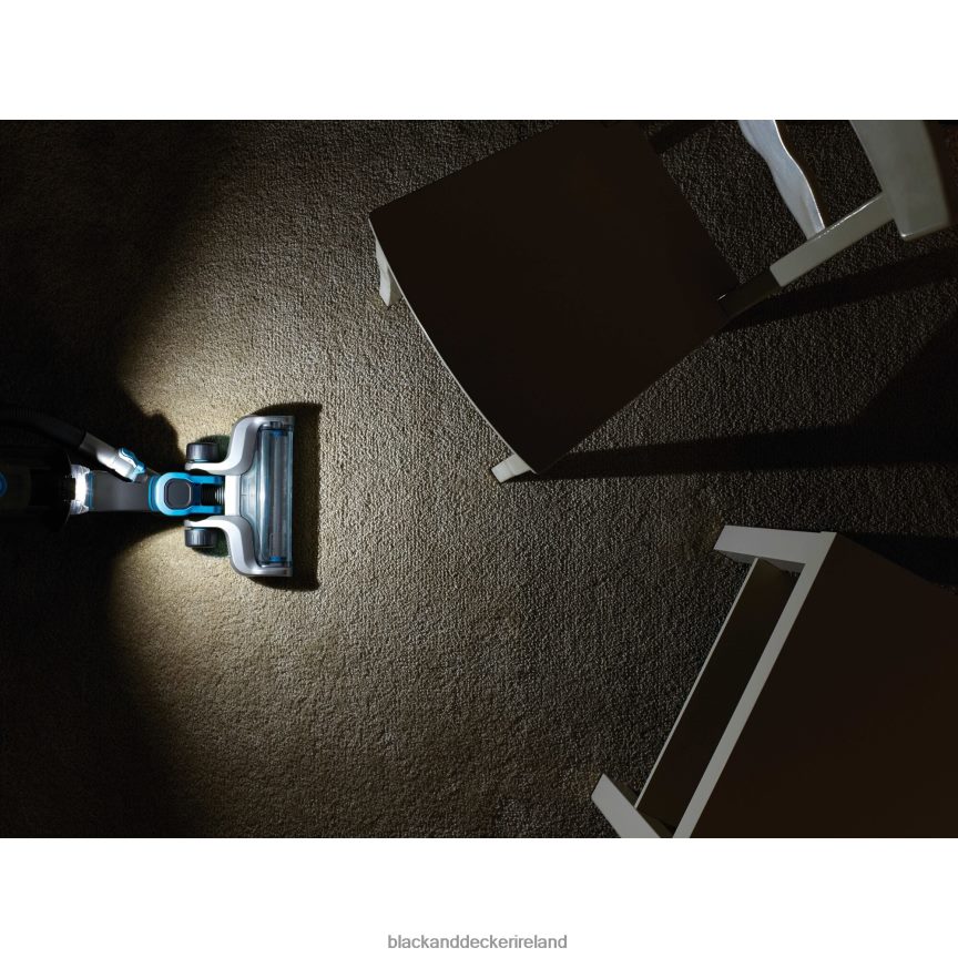 BLACK+DECKER POWERSERIES Pro Cordless Vacuum 2 In 1 Blue 2TNNR298 Cleaning