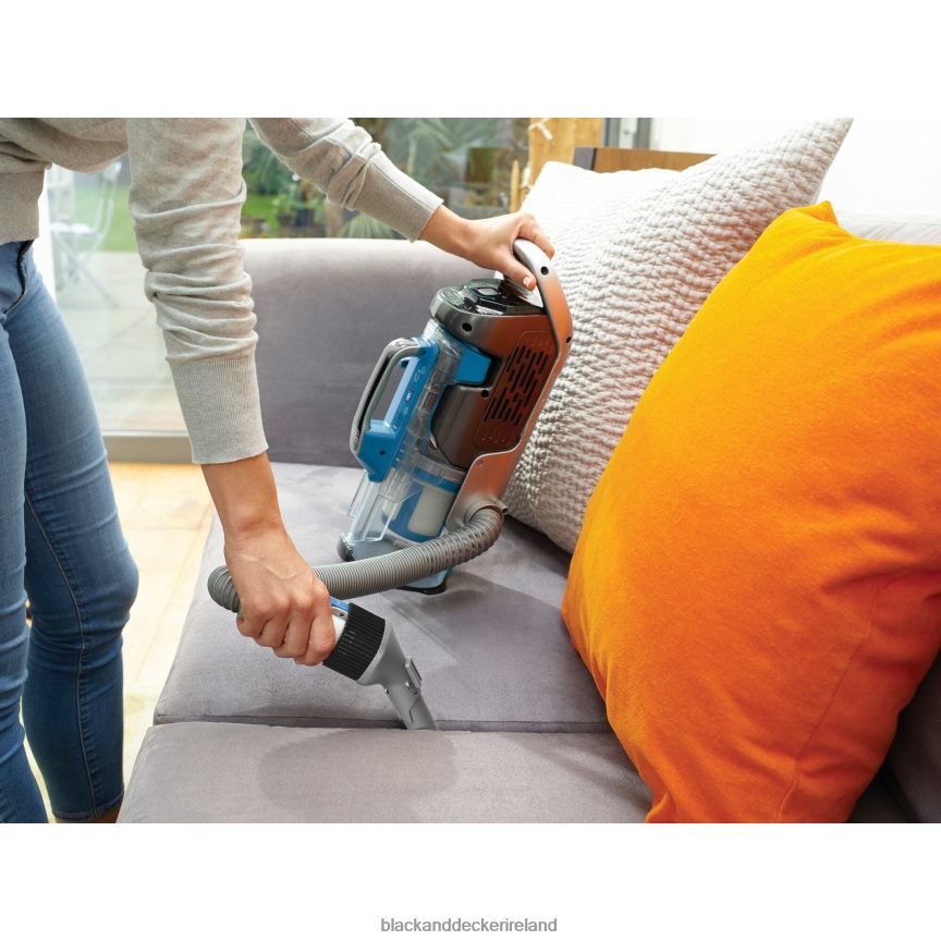 BLACK+DECKER POWERSERIES Pro Cordless Vacuum 2 In 1 Blue 2TNNR298 Cleaning