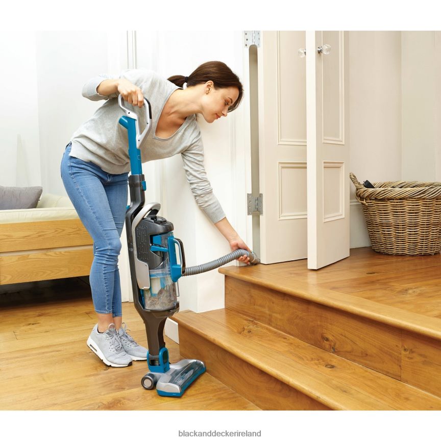 BLACK+DECKER POWERSERIES Pro Cordless Vacuum 2 In 1 Blue 2TNNR298 Cleaning