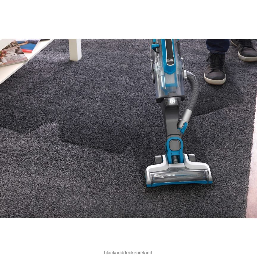 BLACK+DECKER POWERSERIES Pro Cordless Vacuum 2 In 1 Blue 2TNNR298 Cleaning