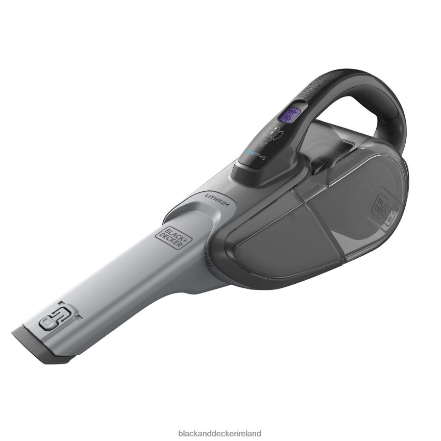 BLACK+DECKER Pet Cordless Stick Vacuum & Hand Vac With SMARTECH 2TNNR268 Cleaning