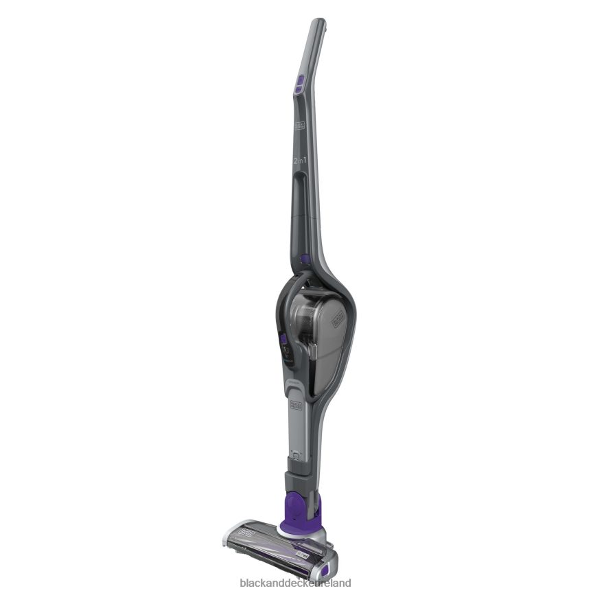 BLACK+DECKER Pet Cordless Stick Vacuum & Hand Vac With SMARTECH 2TNNR268 Cleaning