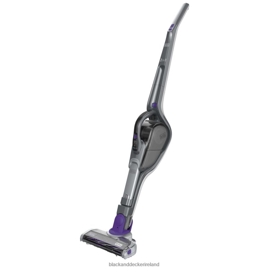 BLACK+DECKER Pet Cordless Stick Vacuum & Hand Vac With SMARTECH 2TNNR268 Cleaning