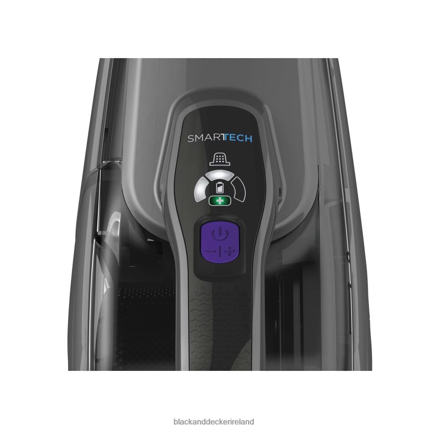 BLACK+DECKER Pet Cordless Stick Vacuum & Hand Vac With SMARTECH 2TNNR268 Cleaning