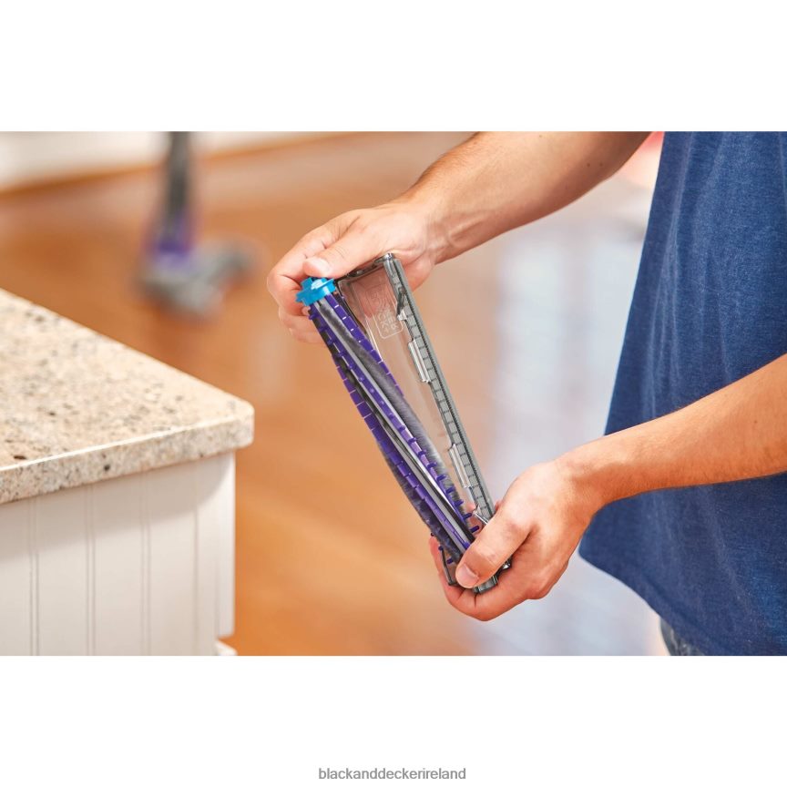 BLACK+DECKER Pet Cordless Stick Vacuum & Hand Vac With SMARTECH 2TNNR268 Cleaning