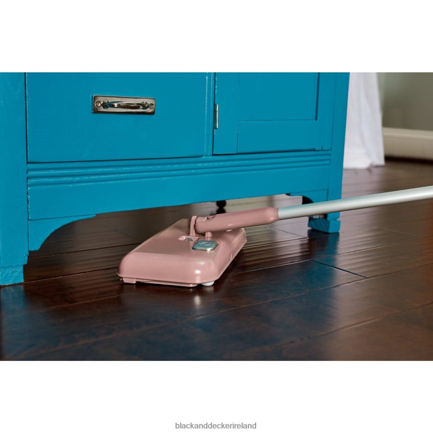 BLACK+DECKER Powered Floor Sweeper 2TNNR2101 Cleaning