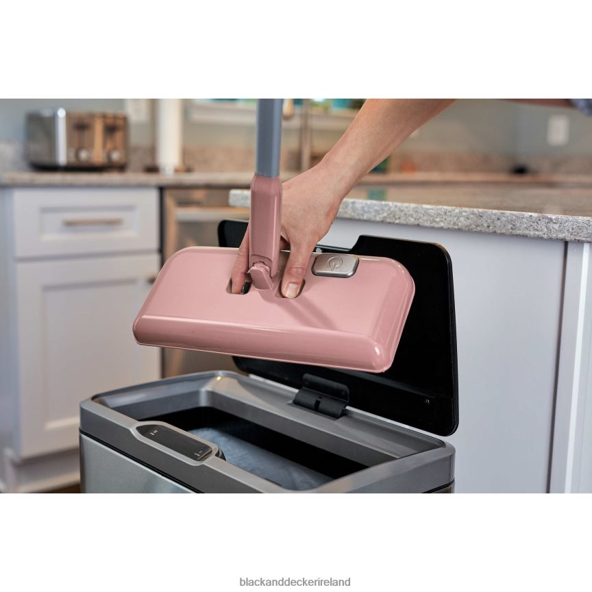 BLACK+DECKER Powered Floor Sweeper 2TNNR2101 Cleaning