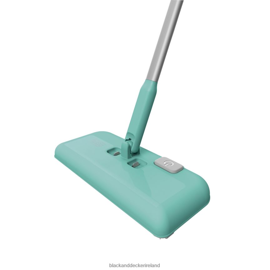 BLACK+DECKER Powered Floor Sweeper 2TNNR2102 Cleaning